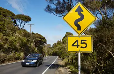 Driving Under Speed Limit